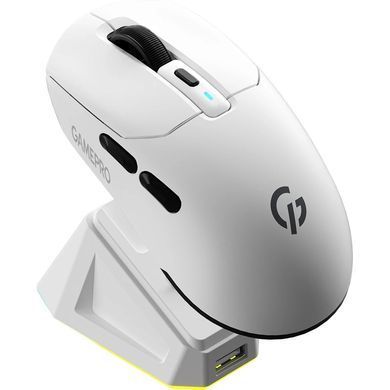 Миша бездротова GamePro Genesis Airmaster White (GM167W) [618255]