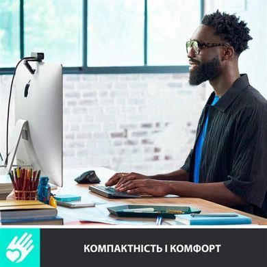Клавіатура бездротова Logitech MX Keys Mini Wireless Illuminated UA Rose (920-010500) [605922]