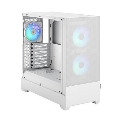 Корпус для ПК FRACTAL DESIGN Pop Air RGB White TG ClearTint (FD-C-POR1A-01) [303844]