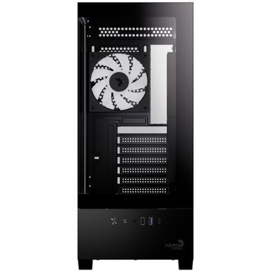 Корпус AeroCool P500D Digi-G-BK-v1 Black (ACCM-PN07033.11) [615666]