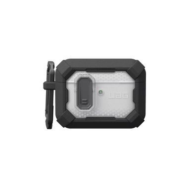 Чохол UAG для AirPods Pro (Gen 3, 2025), Plasma, Black (104132114040) [113168]