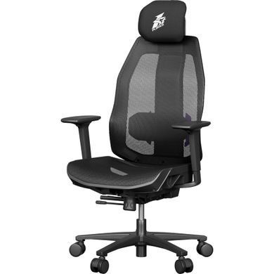 Крісло для геймерів 1stPlayer Ergo Aero (ERGO-AR-BK) [618990]