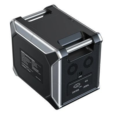 Зарядна станція Choetech BS067 2048Wh, 2400W (BS067-EU-BKSL)_OEM (BS067-EU-BKSL_OEM) [619779]