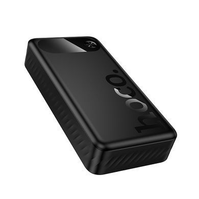 Зовнішній акумулятор HOCO J154A Victorious 22.5W+PD20W fully compatible power bank(20000mAh) Black (6942007660761) [806625]
