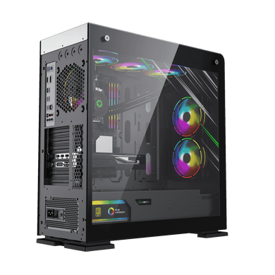 Корпус для ПК GAMEMAX (VEGA PRO WH) [33301]