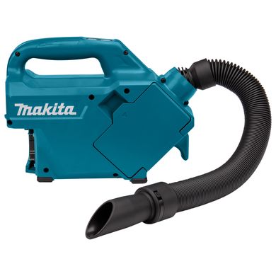 Makita Пилосос акумуляторний DCL184Z,18В LXT, 500мл, 1.400 л/хв, без АКБ та зарядного пристрою (DCL184Z)