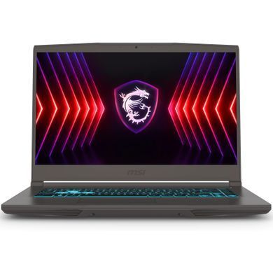 Ноутбук MSI Thin B12VE 15.6 FHD, Intel i7-12650H, 16GB, F1TB, NVD4050-6, DOS, чорний (9S7-16R831-2662) [100745]