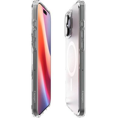 Чохол-накладка Spigen Ultra Hybrid with MagFit для Apple iPhone 16 Pro Max Frost Clear (ACS08002) [616542]