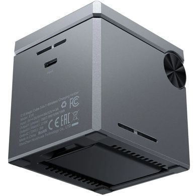Зарядний пристрій Wireless QI 3in1 15W E18 Rubik's Acefast (6974316282884) [402128]