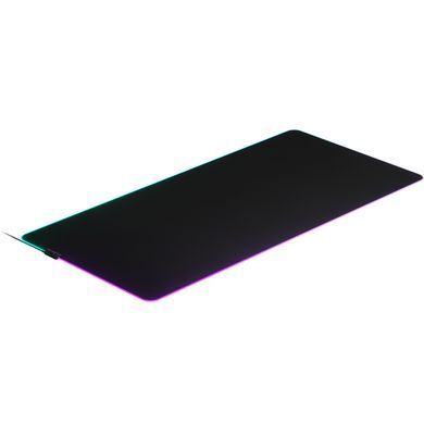 Ігрова поверхня SteelSeries QcK Prism Cloth 3XL ETAIL RGB 1200x590x4мм (63512) [401379]
