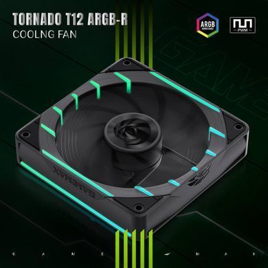 Кулер для корпуса GAMEMAX (Tornado T12 ARGB-R) [304694]