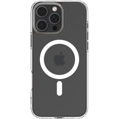 Чохол-накладка Spigen Ultra Hybrid with MagFit для Apple iPhone 16 Pro Max Frost Clear (ACS08002) [616542]