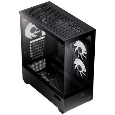 Корпус AeroCool P500D Digi-G-BK-v1 Black (ACCM-PN07033.11) [615666]