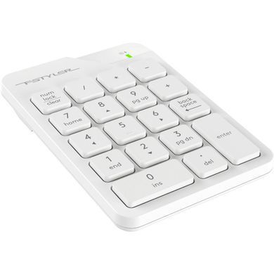Клавіатура цифрова A4Tech Fstyler FGK21C White (FGK21C (White)) [608409]