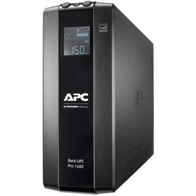 ДБЖ APC Back UPS Pro 1600VA/960W, LCD, USB, 6+2 C13, (BR1600MI) [405140]
