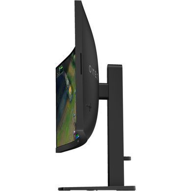 Монітор TFT 34" HP OMEN 34c G2, WQHD, VA, вигн., 180Hz, 2xHDMI, DP, HAS, колонки, чорний (AV4C1AA) [403522]