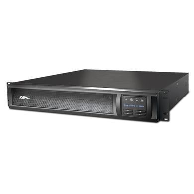 Джерело безперебійного живлення APC Smart-UPS X 1000VA/800W, RT 2U, LCD, USB, RS232, 8xC13 (SMX1000I) [102837]