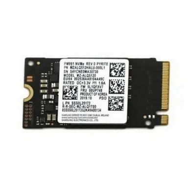 Накопичувач SSD 512GB Samsung M.2 2242 PCIe 4.0 x4 TLC (MZALQ512HALU-000L2) [611651]