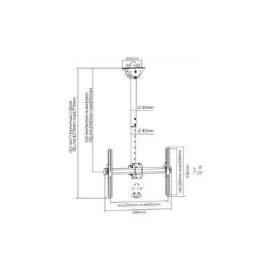 Кріплення для візуальних систем ITECH (CELB-54SHL) [302728]