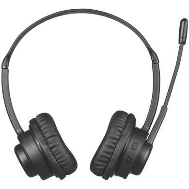 Гарнітура Sandberg Wireless Headset ANC+ENC, Bluetooth, Black (126-44) [403153]
