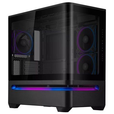 Корпус Asus Prime AP202 ARGB Tempered Glass Black без БЖ (90DC00P0-B19000) [613541]
