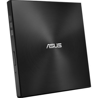 Привід оптичний портативний ASUS ZenDrive SDRW-08U7M-U DVD+-R/RW burner M-DISC USB2.0 чорний Retail Box Slim (90DD01X0-M29000) [109581]