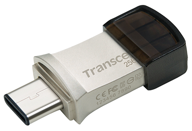 Flash Drive Transcend JetFlash 890 256GB Silver (TS256GJF890S) [202456]