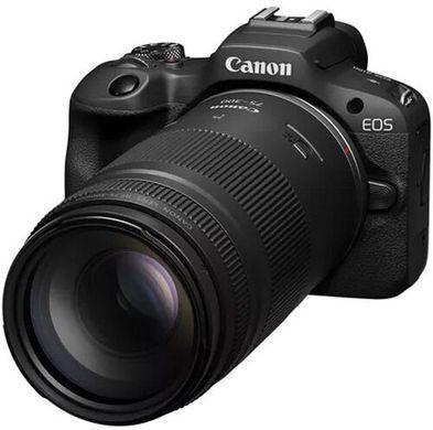 Цифр. фотокамера Canon EOS R50 + RF-S 18-45 IS STM + RF75-300 IS STM Black (5811C150) [114281]