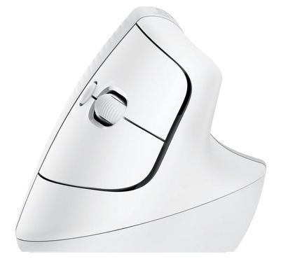 Миша бездротова Logitech Lift Bluetooth Vertical Ergonomic White (910-006496) [606495]