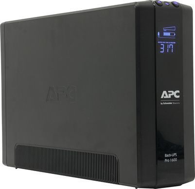 Джерело безперебійного живлення APC Back-UPS Pro 1600VA/960W, LCD, RJ45, USB, 6+2 C13 (BR1600MI) [102904]