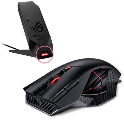 Миша бездротова Asus ROG Spatha X RGB Black (90MP0220-BMUA00) [606577]