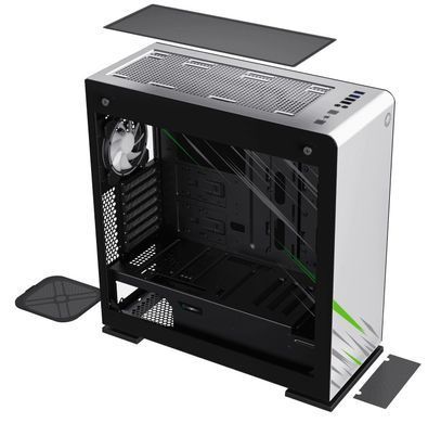 Корпус для ПК GAMEMAX (VEGA PRO WH) [33301]
