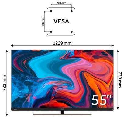 LED-телевізор Haier (H55S900UX) [200459]