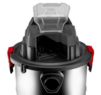 Пилосос професійний акумуляторний GRAPHITE Energy+ 18В контейнер 20л 4.03кг без АКБ та ЗП (58GE124) [105718]