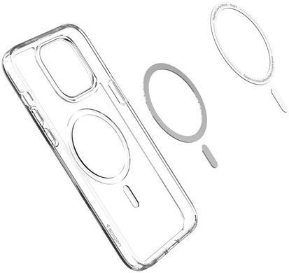 Чохол-накладка Spigen Ultra Hybrid MagFit для Apple iPhone 14 Pro Frost Clear (ACS05587) [601886]