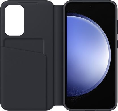 Чохол-книжка Samsung Smart View Wallet Case для Samsung Galaxy S23 FE SM-S711 Black (EF-ZS711CBEGWW) [602338]
