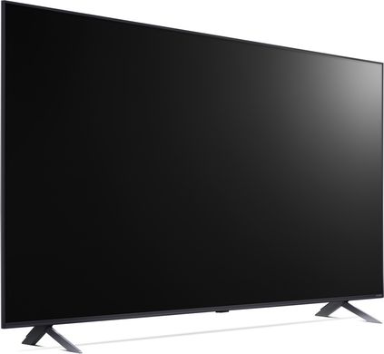 LG Телевізор 43" QNED 4K 120Hz Smart WebOS Black (43QNED80T6A)