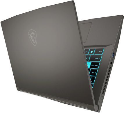 Ноутбук MSI Thin B12VE 15.6 FHD, Intel i7-12650H, 16GB, F1TB, NVD4050-6, DOS, чорний (9S7-16R831-2662) [100745]