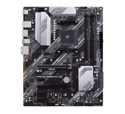 Материнcька плата ASUS PRIME B550-PLUS sAM4 B550 4xDDR4 M.2 HDMI DP ATX (90MB14U0-M0EAY0) [109085]