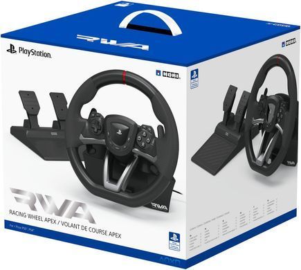 Кермо та педалі HORI Racing Wheel Apex для ПК та Playstation 5 (ACC-0849) [111016]