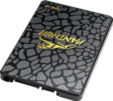 Накопичувач SSD 120GB Apacer AS340 Panther 2.5" SATAIII TLC (AP120GAS340G-1) [608092]