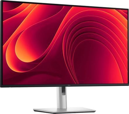Монітор DELL 31.5" P3225QE HDMI, DP, USB-C, RJ-45, IPS, 3840x2160, 100Hz, sRGB 99%, Pivot (210-BQZY) [101075]