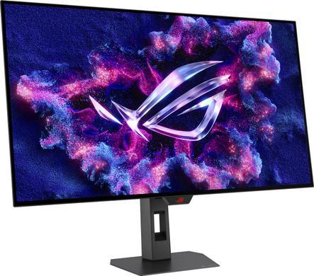Монітор Asus 31.5" ROG Strix XG32UCWG 2xHDMI, DP, USB-C, 3xUSB, OLED, 3840x2160, 165Hz, 0.03ms, DCI-P3 99%, FreeSync, HAS, HDR400 (90LM0BX0-B01371) [110425]
