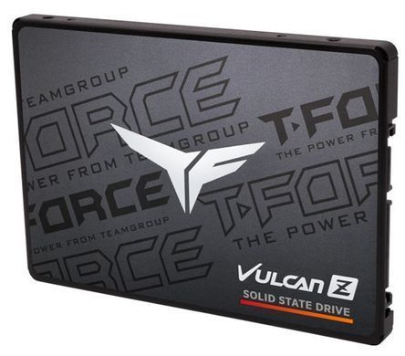 Накопичувач SSD 1TB Team Vulcan Z 2.5" SATAIII 3D TLC (T253TZ001T0C101) [607901]