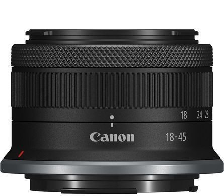 Цифр. фотокамера Canon EOS R50 + RF-S 18-45 IS STM + RF75-300 IS STM Black (5811C150) [114281]