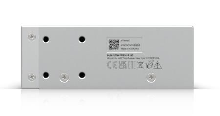 Мережевий комутатор Ethernet UBIQUITI (USW-WAN-RJ45) [502054]