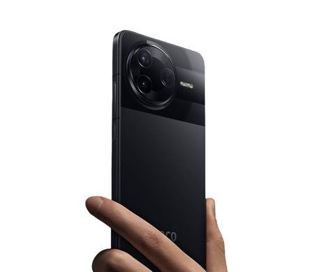 Смартфон Xiaomi (Poco F7 Pro 12/256GB Black_EU) [613549]