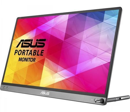 Монітор портативний Asus 15.6" ZenScreen GO MB16AHP mHDMI, USB-C, MM, IPS, 7800mAh, Cover (90LM04T0-B01170) [100816]