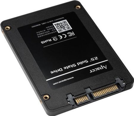 Накопичувач SSD 120GB Apacer AS340 Panther 2.5" SATAIII TLC (AP120GAS340G-1) [608092]