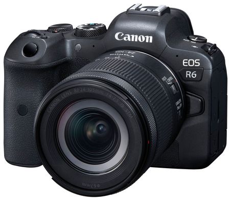 Цифр. фотокамера Canon EOS R6 + RF 24-105 f/4.0-7.1 IS STM (4082C046)